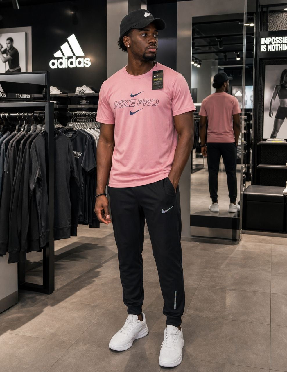 Ensemble survêtement Sport Nike Pro : Qualité Premium