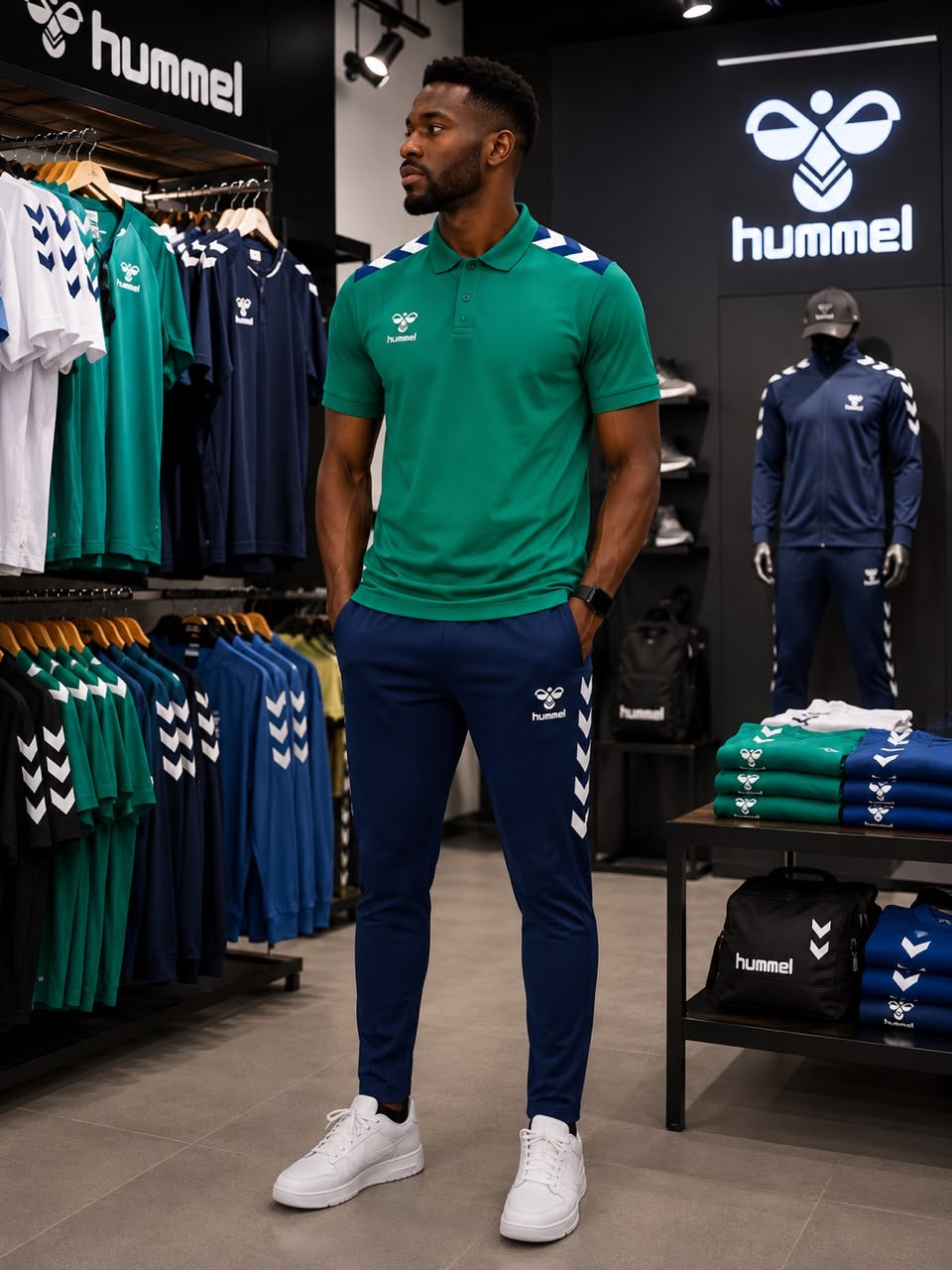 Ensemble survêtement sport : Qualité Premium