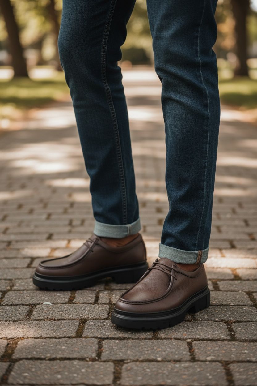 Chaussures 👞 Classiques homme en Cuir véritable
