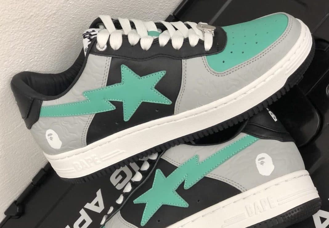 Air Force One BAPE Authentique