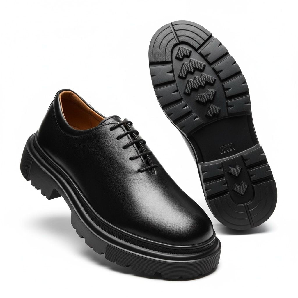 Chaussures 👞 Classiques homme en Cuir véritable