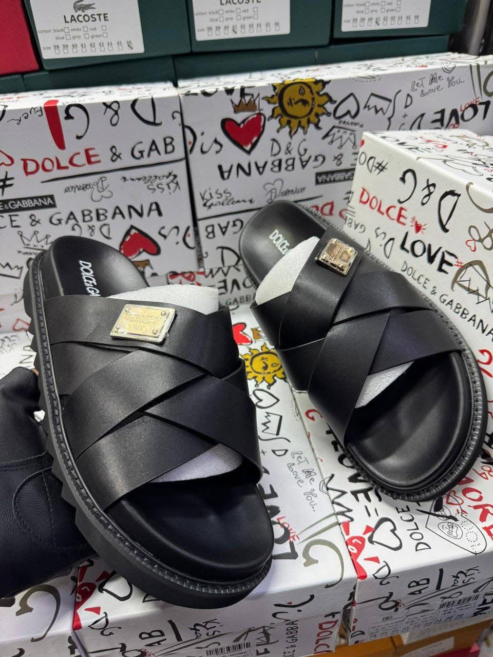 Sandales de Luxe DG