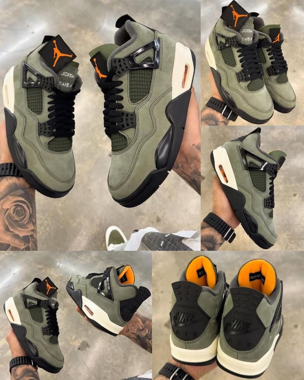Nike JORDAN 4️⃣ Rétro Authentique