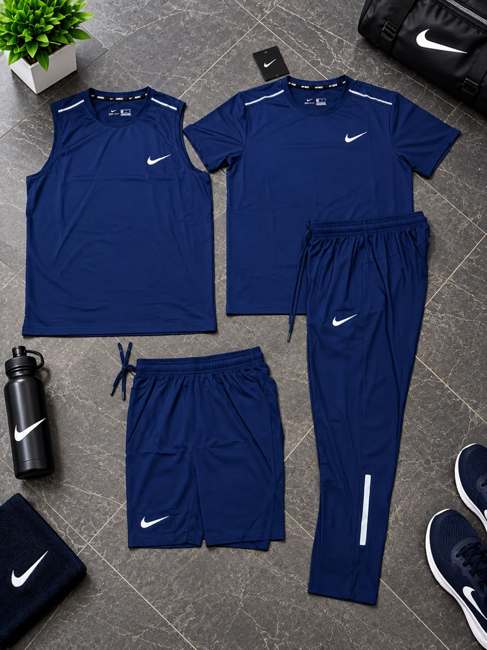 Ensemble survêtement Nike homme 4 pièces : Qualité Premium