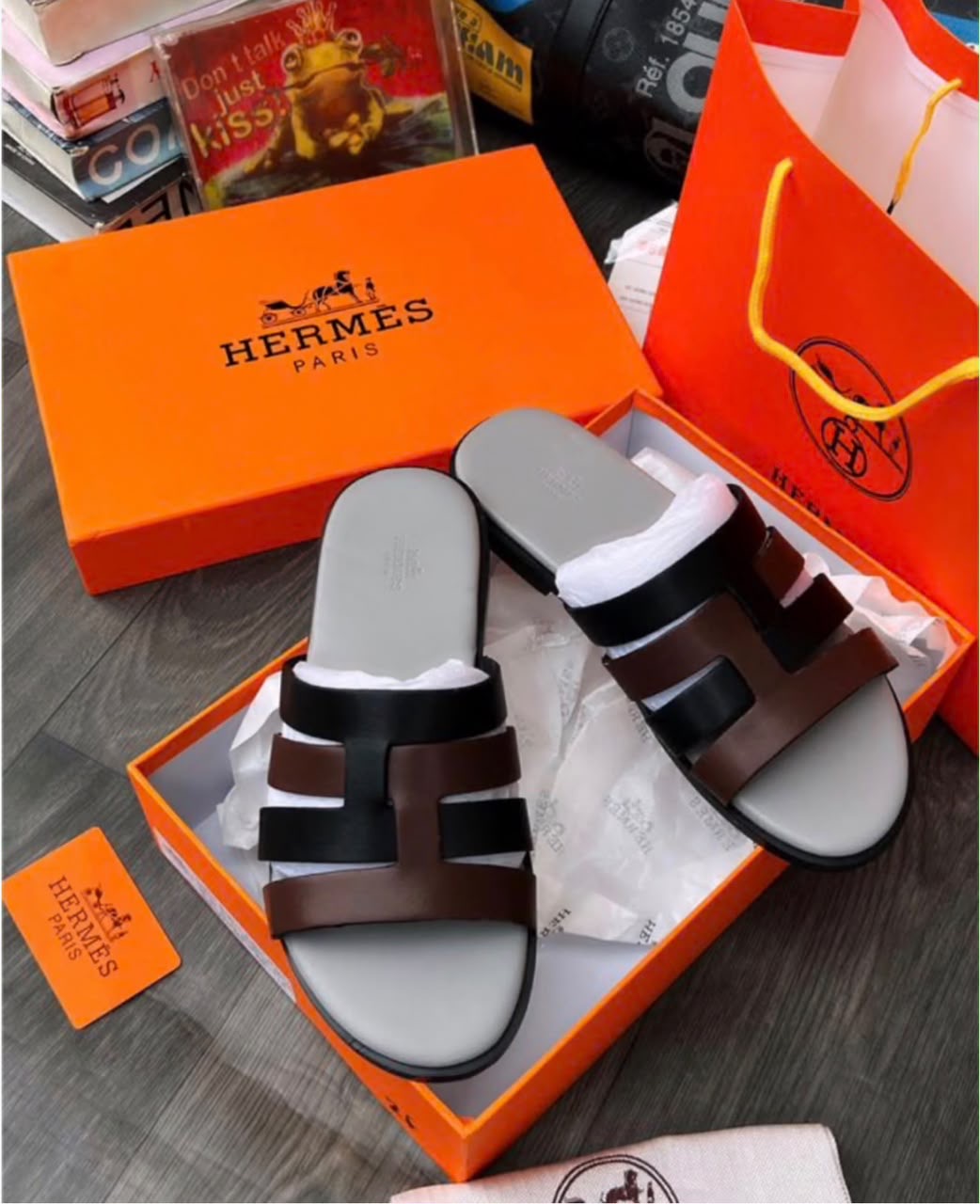 Sandales Hermès Authentique