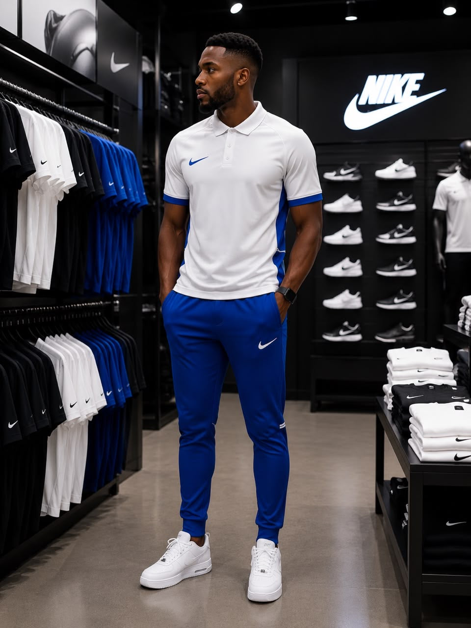 Ensemble survêtement sport NIKE  : Qualité Premium