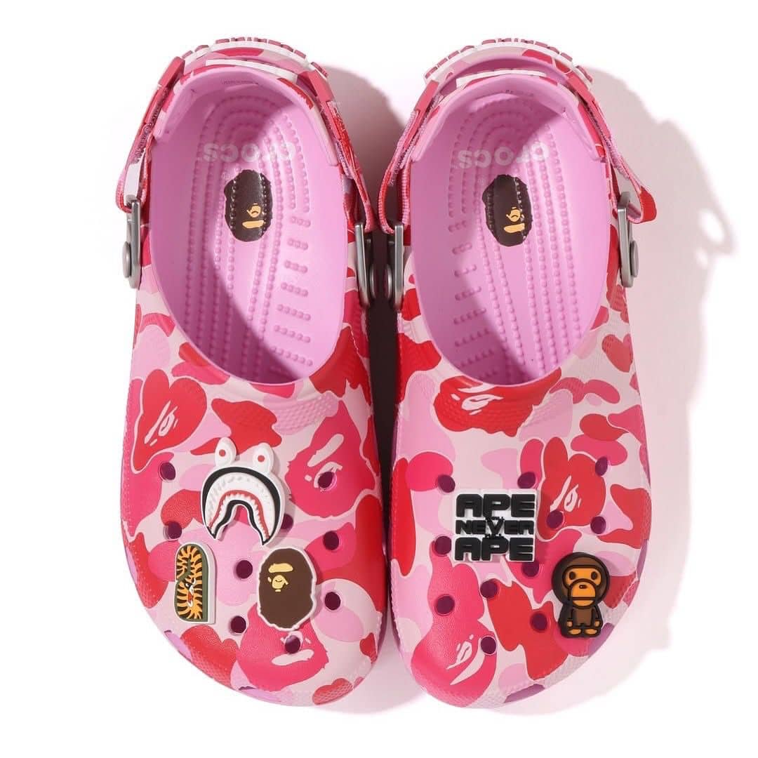 CROCS BAPE Clog authentique