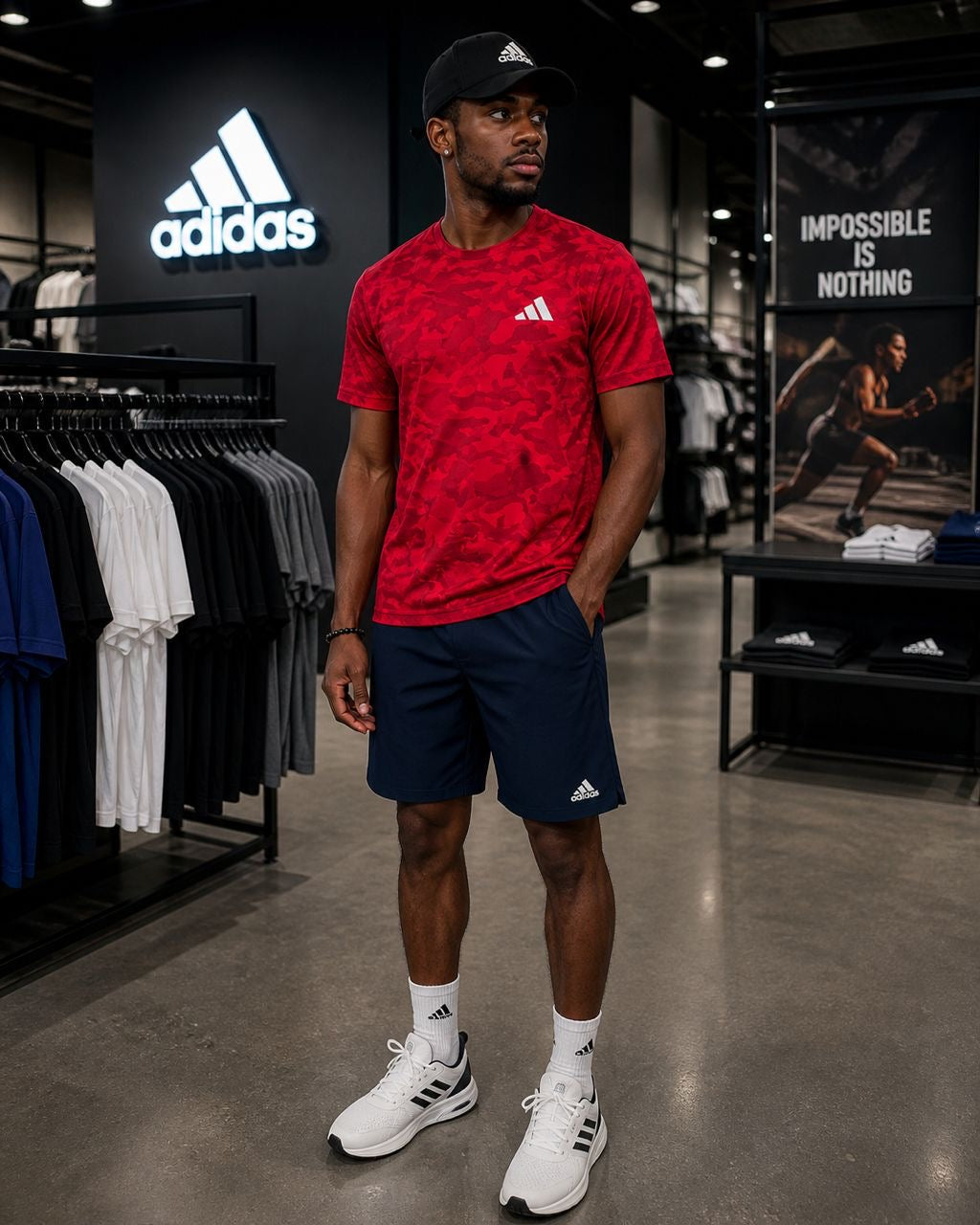 Ensemble survêtement short sport : Qualité Premium