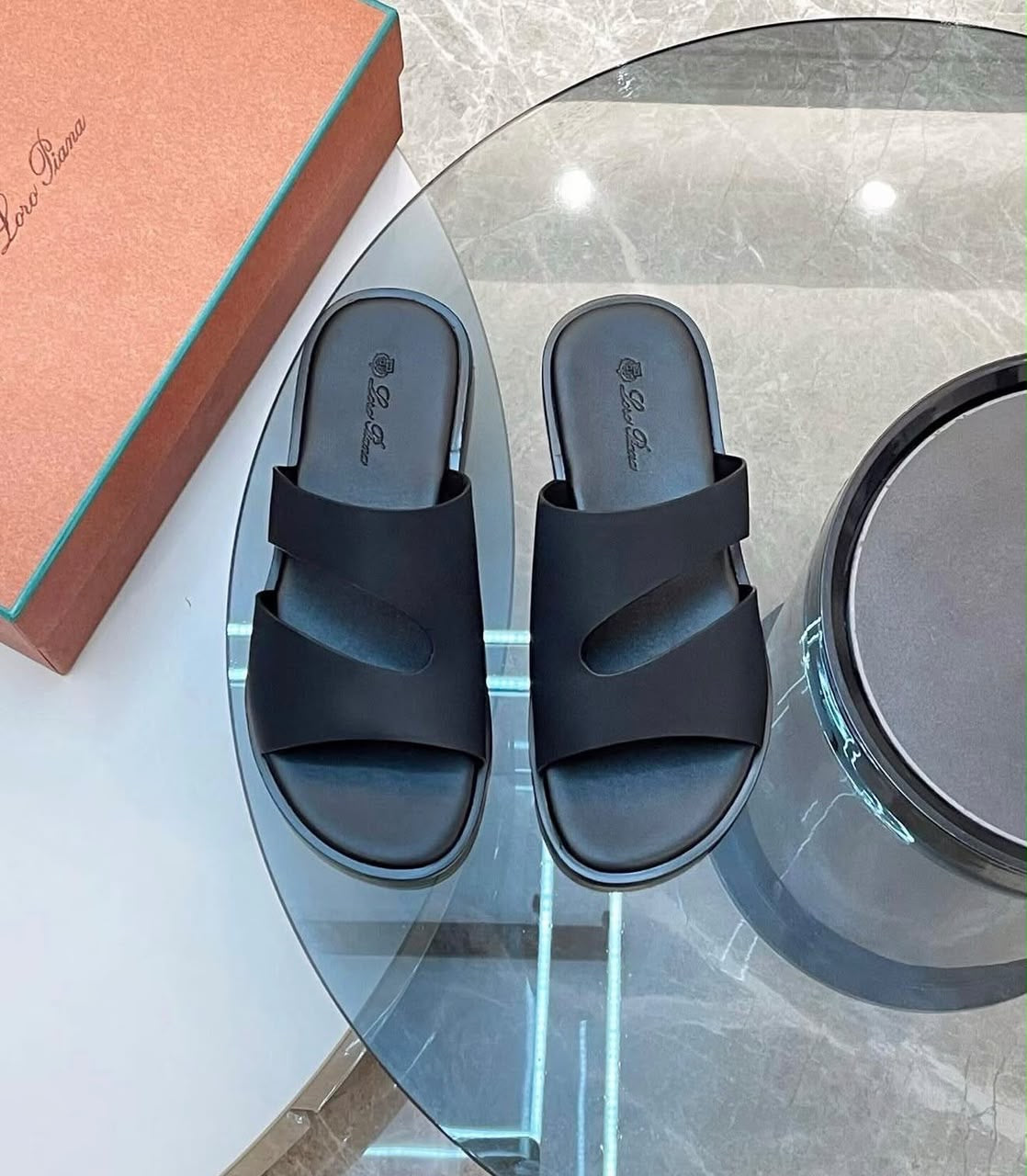 Sandales de Luxe Loro Piana Original