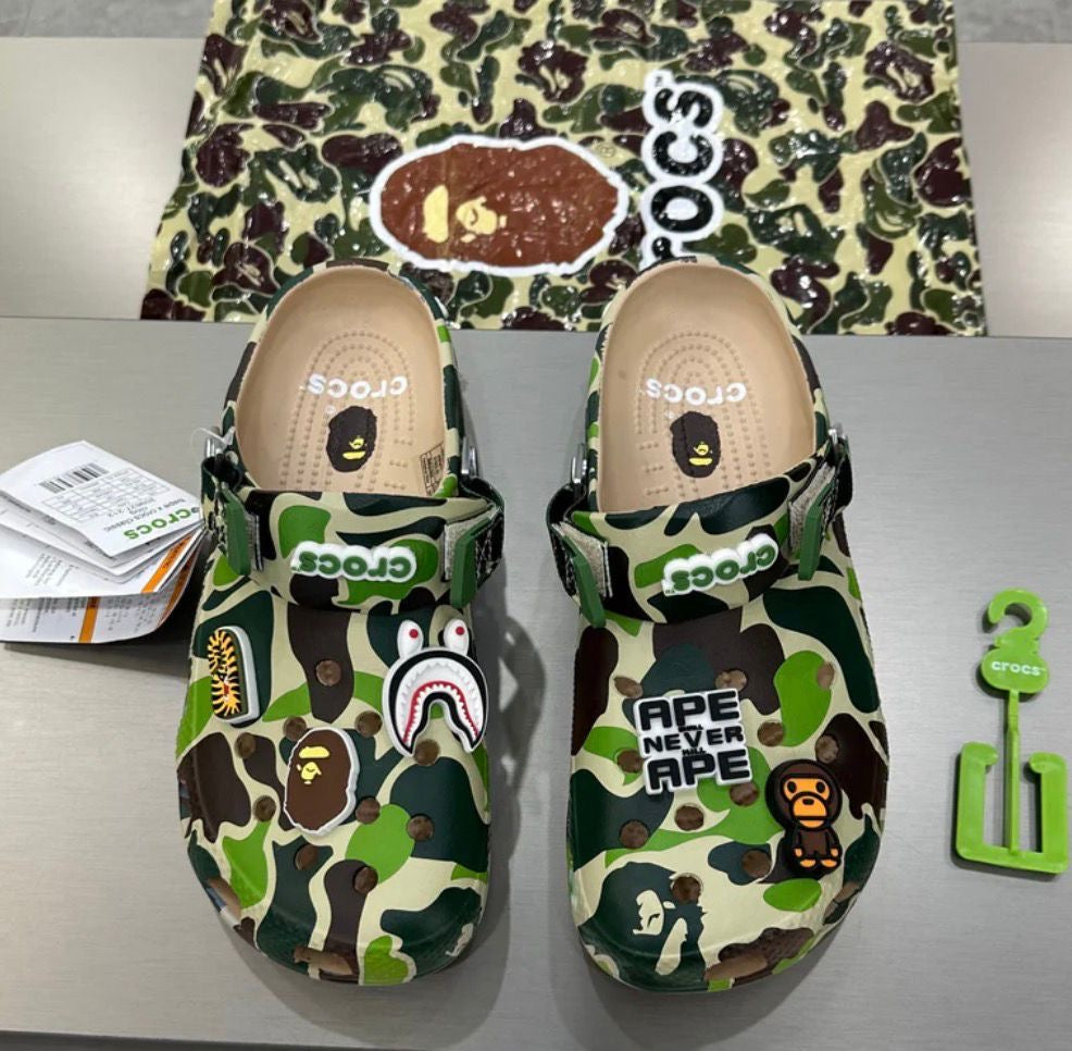 CROCS BAPE Clog authentique