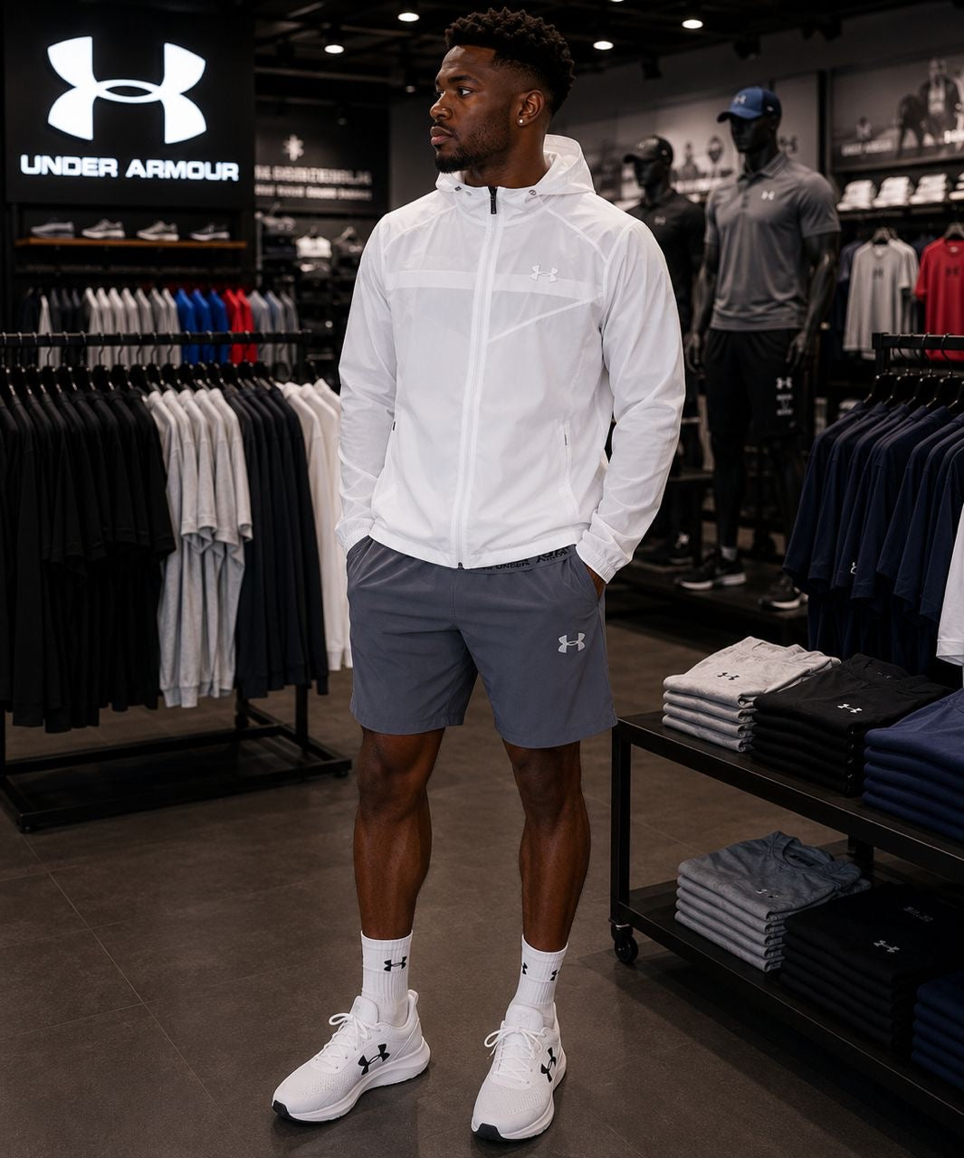 Ensemble survêtement Sport Under-Armur : Qualité Premium