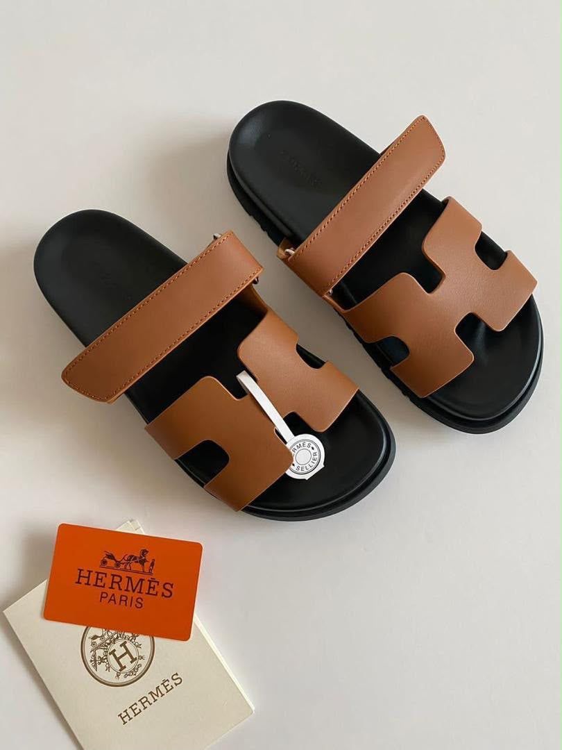 Sandales Hermès qualité authentique