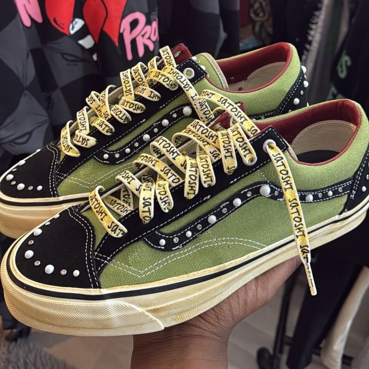 VANS  OTW x Satoshi Nakamoto Old Skool