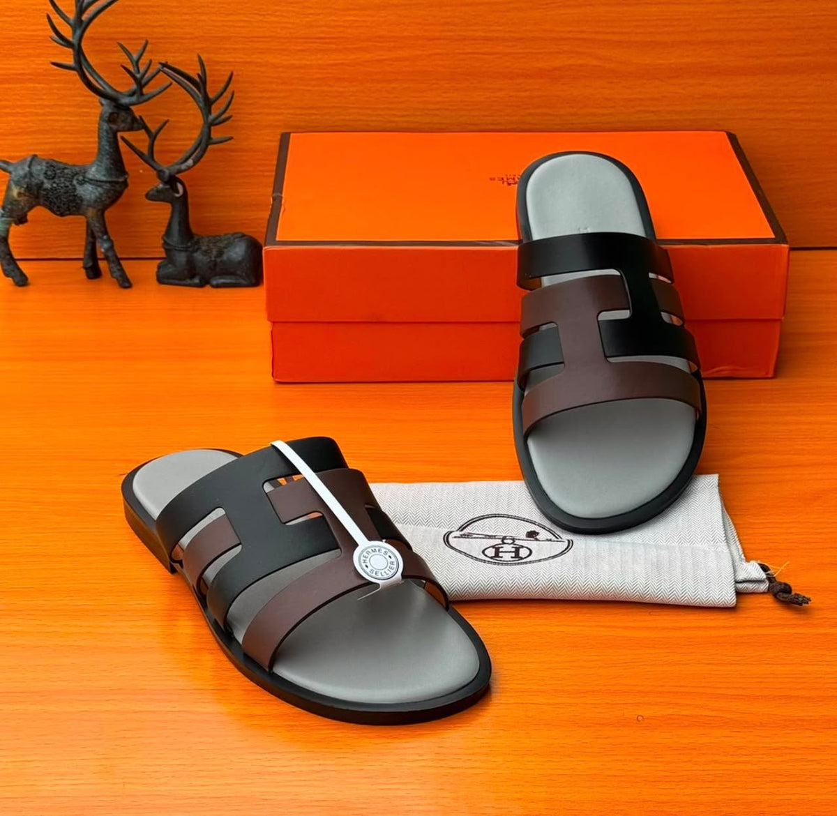 Sandales Hermès Authentique