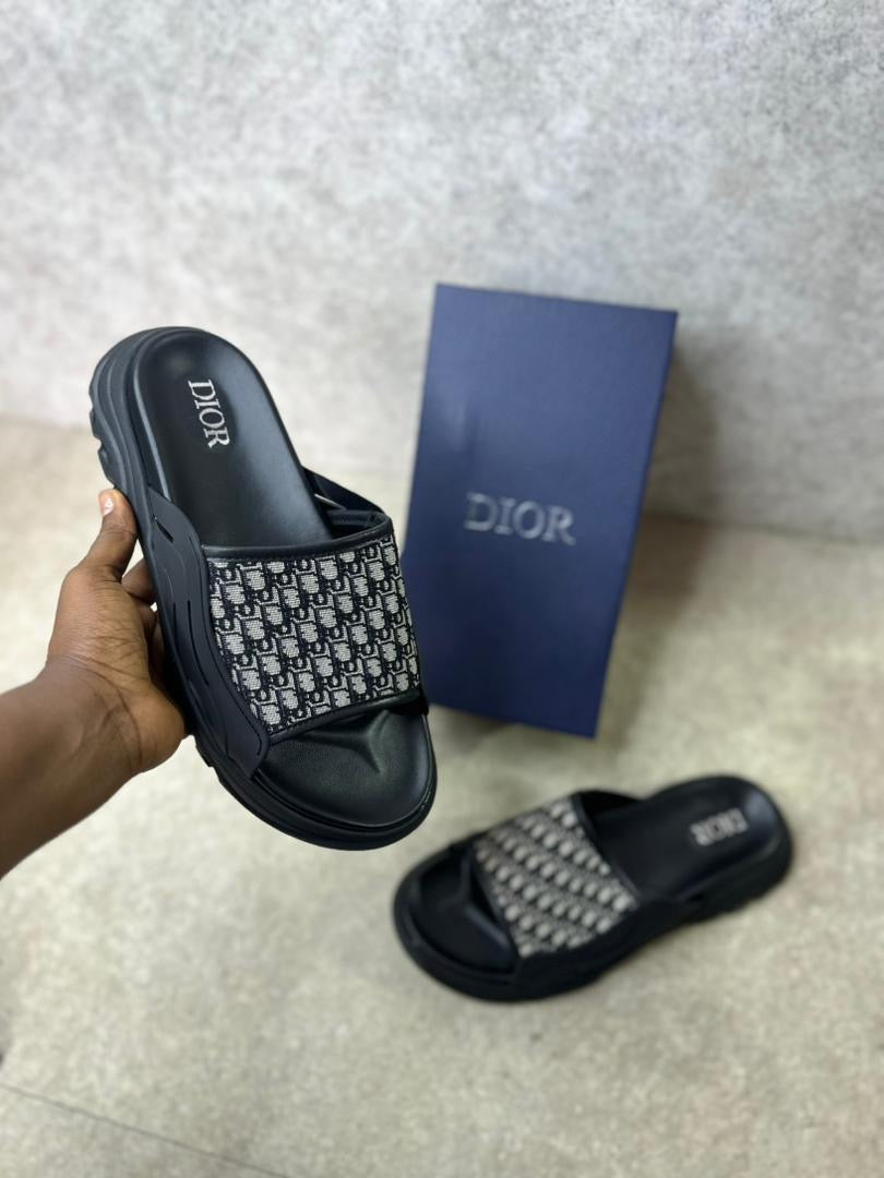Sandales DIOR homme authentique