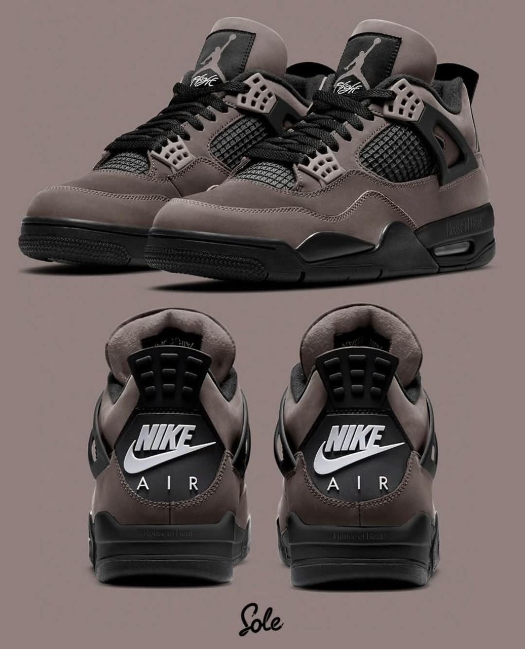 Nike JORDAN 4️⃣ Authentique