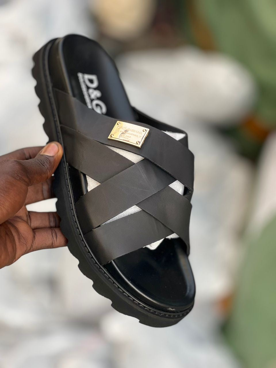 Sandales de Luxe DG