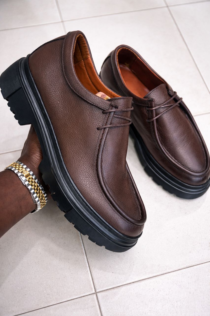 Chaussures 👞 Classiques homme en Cuir véritable
