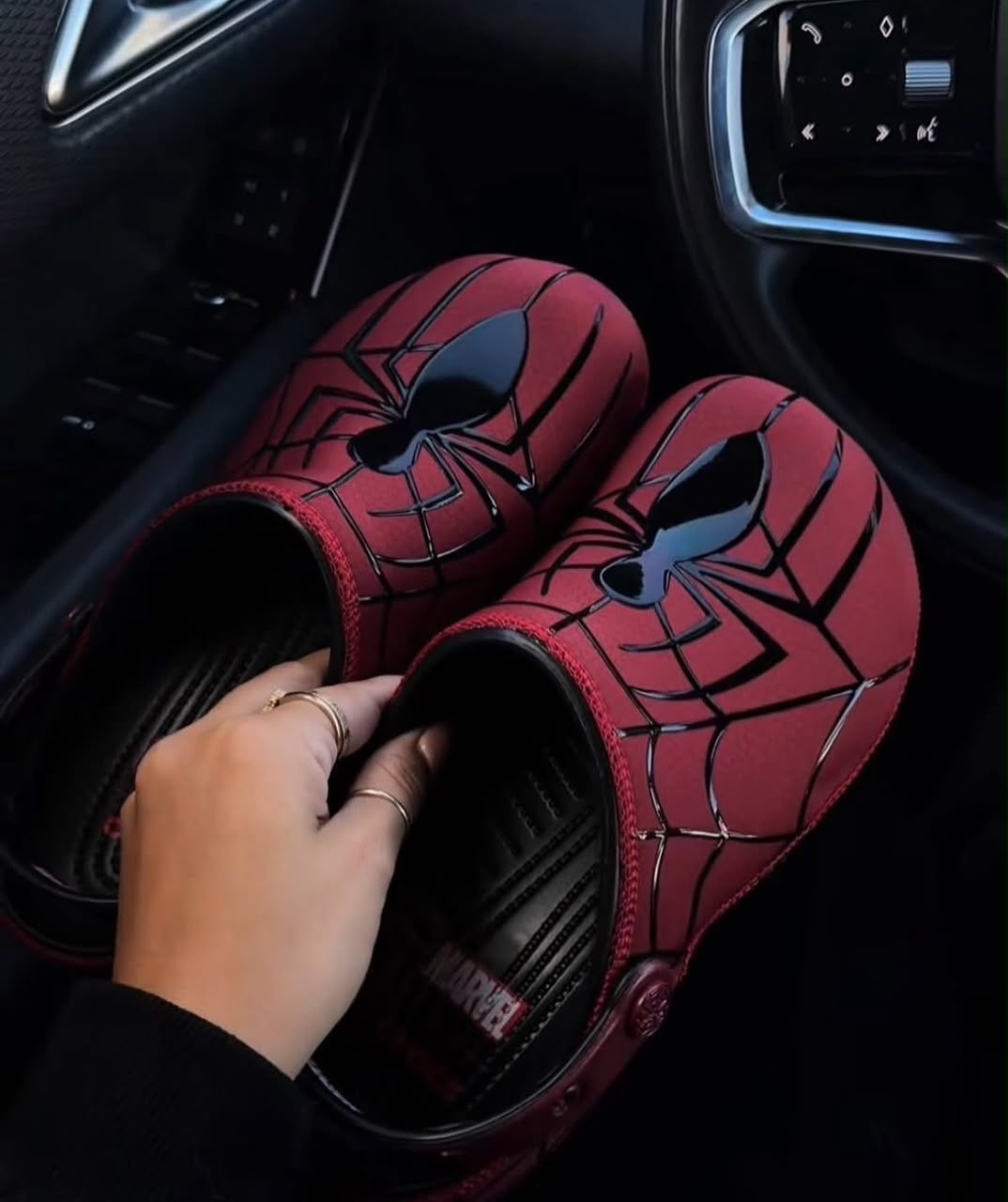 Crocs Spiderman