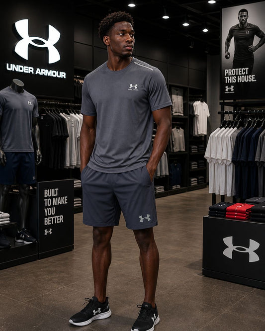 Ensemble survêtement short sport : Qualité Premium
