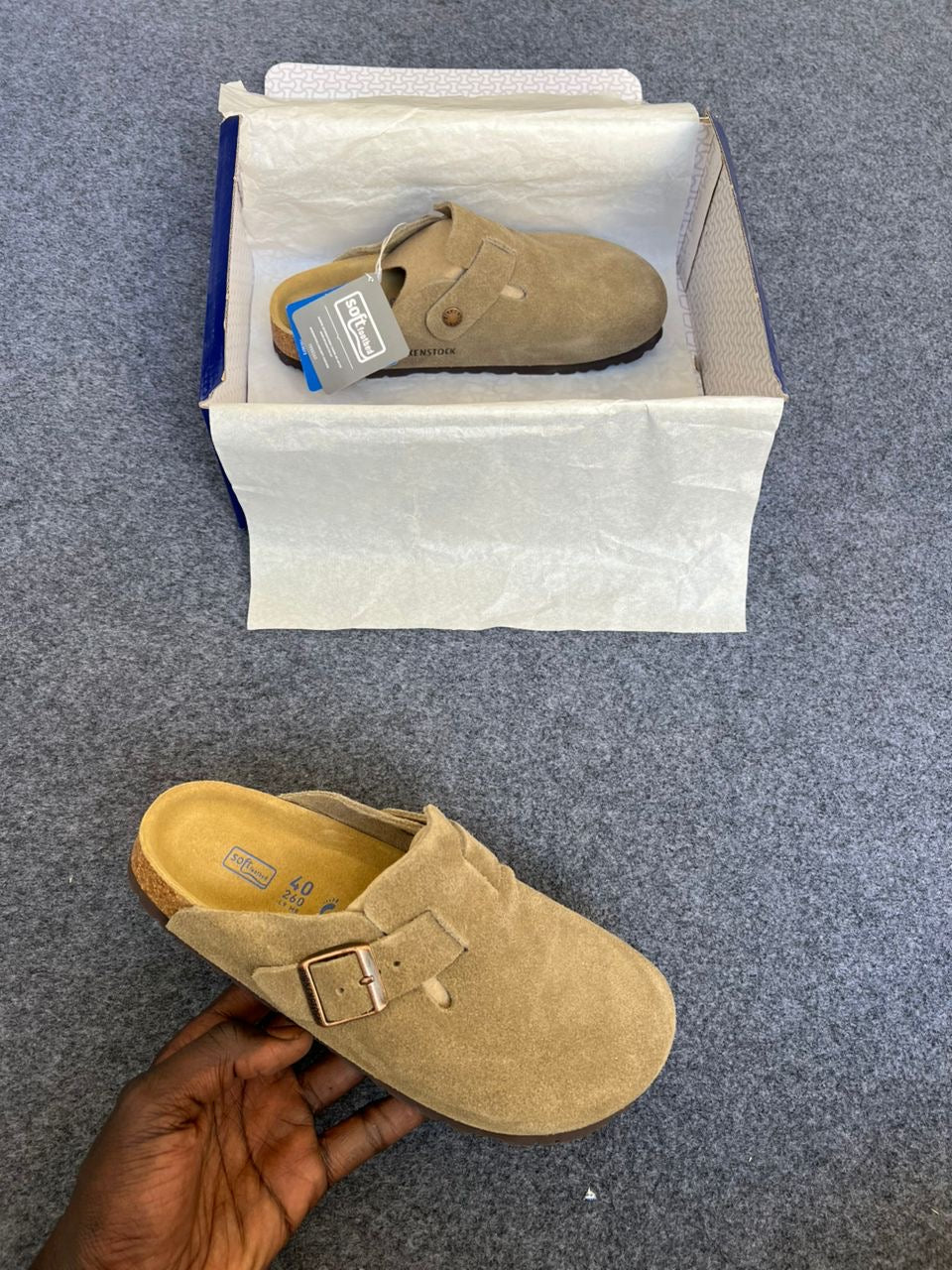 BIRKENSTOCK en Suède Original Authentique