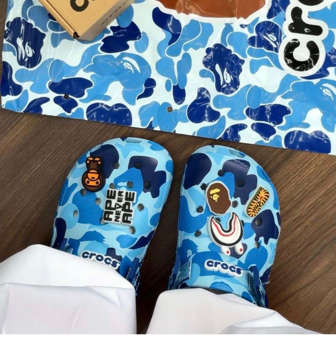 CROCS BAPE Clog authentique