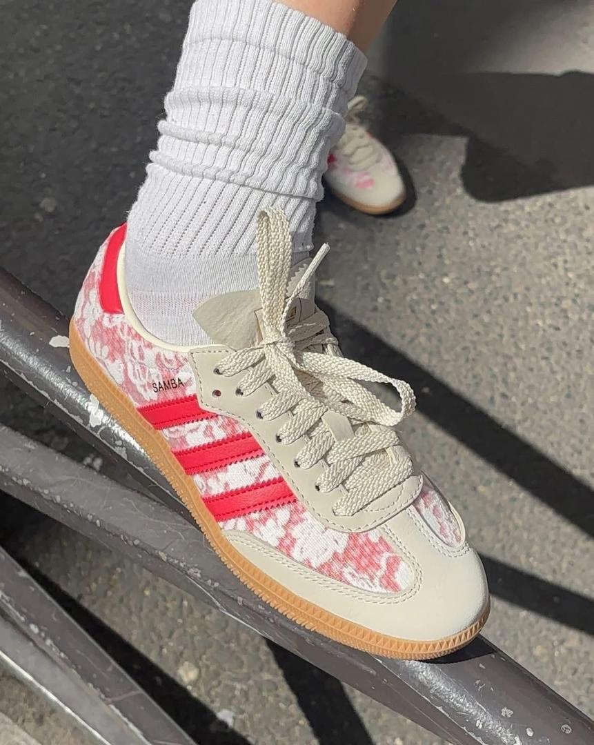 Adidas SAMBA OG « BETTER SCARLET »