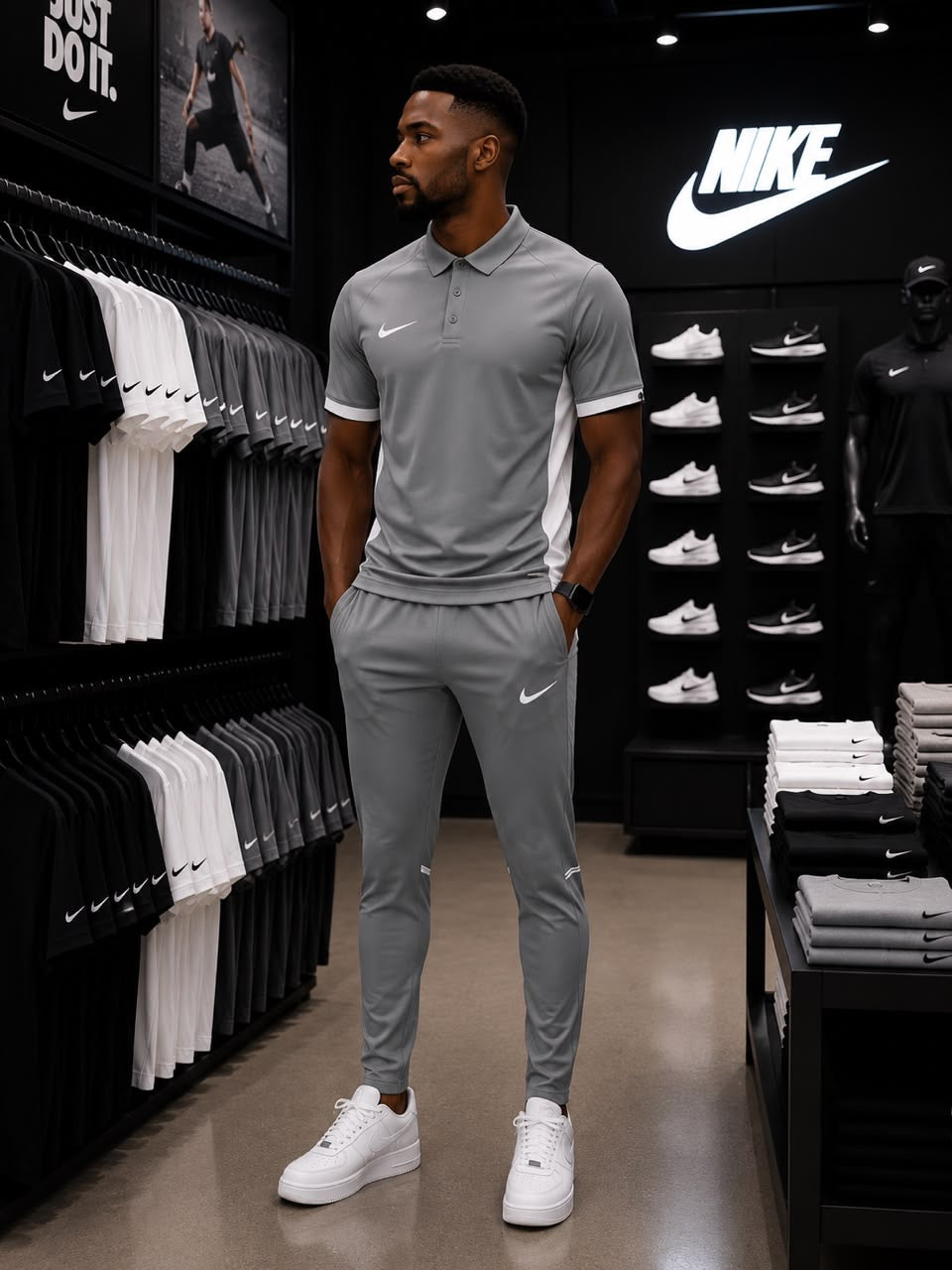 Ensemble survêtement sport NIKE  : Qualité Premium