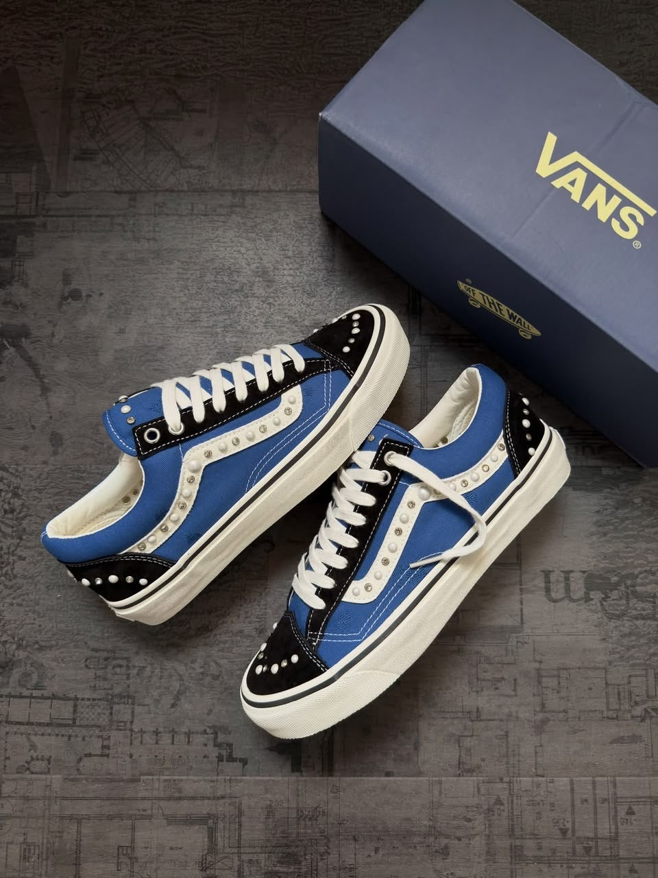 VANS LX Old Skool 36 "Pearlized"