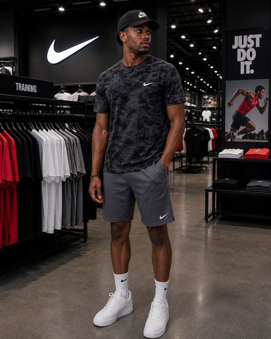 Ensemble survêtement short sport : Qualité Premium