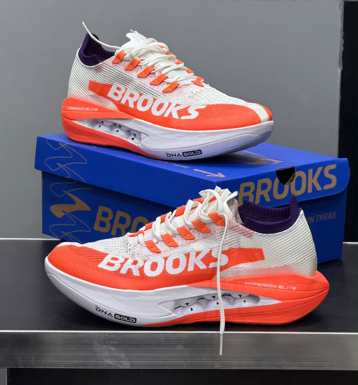 Basket Trainning BROOKS Authentique
