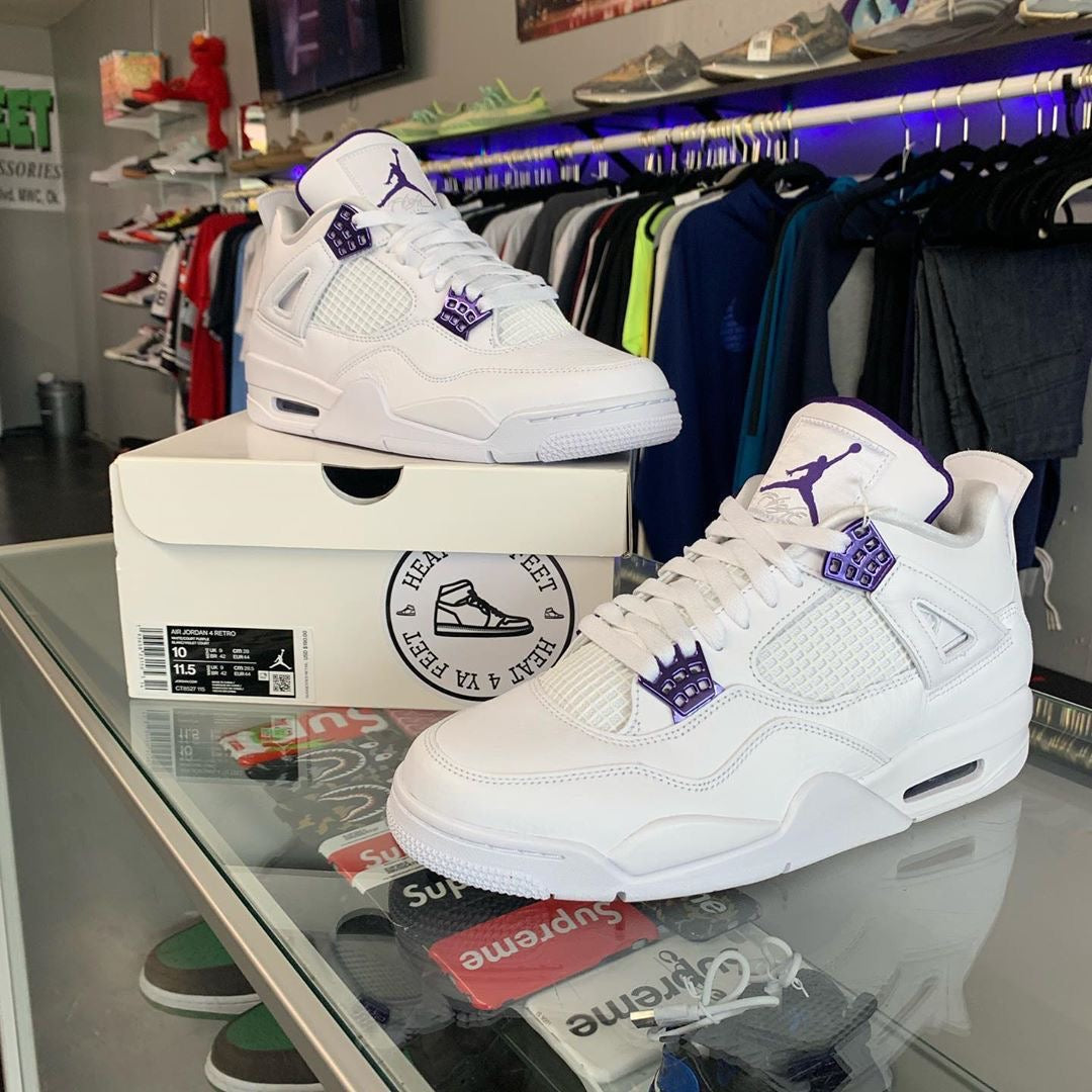 Nike JORDAN 4️⃣ Rétro Authentique