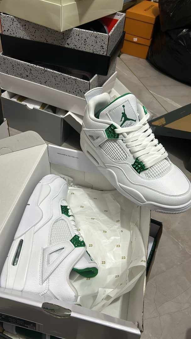 Nike JORDAN 4️⃣ Rétro Authentique