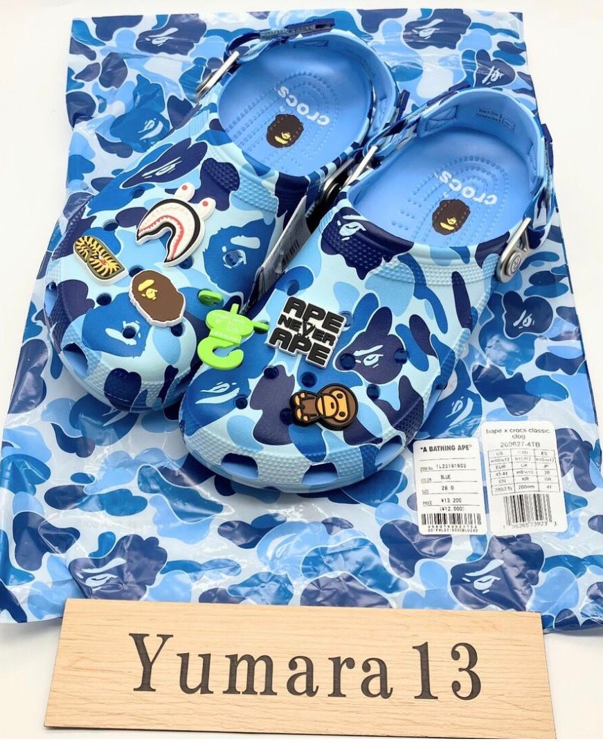 CROCS BAPE Clog authentique
