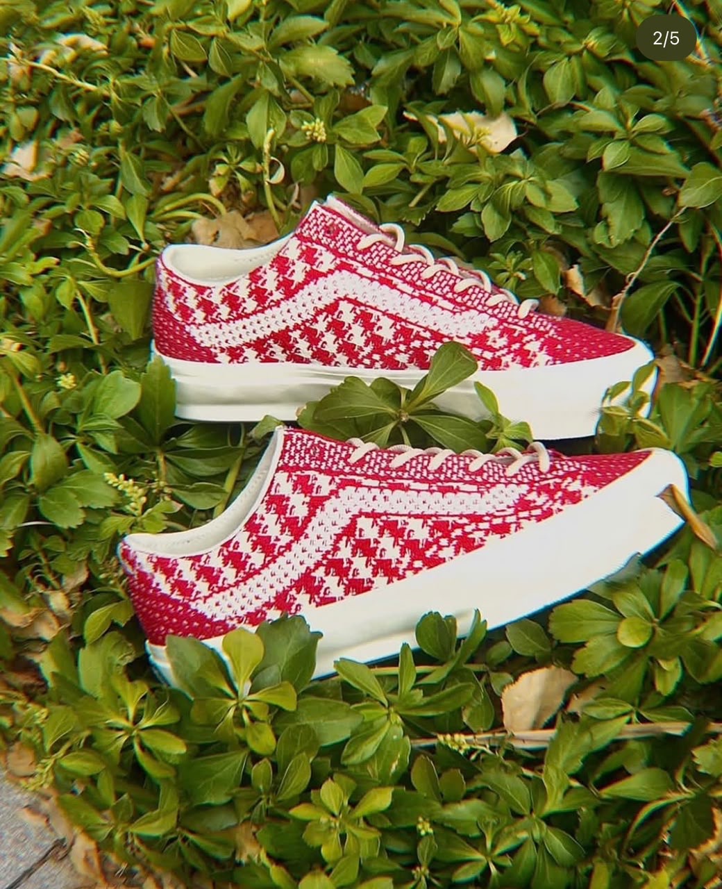 baskets VANS OTW Old Skool 36 Engineered Knit