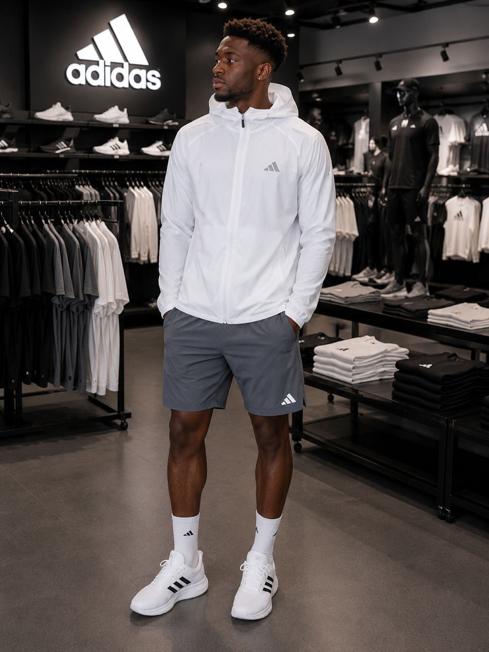 Ensemble survêtement sport Adidas
