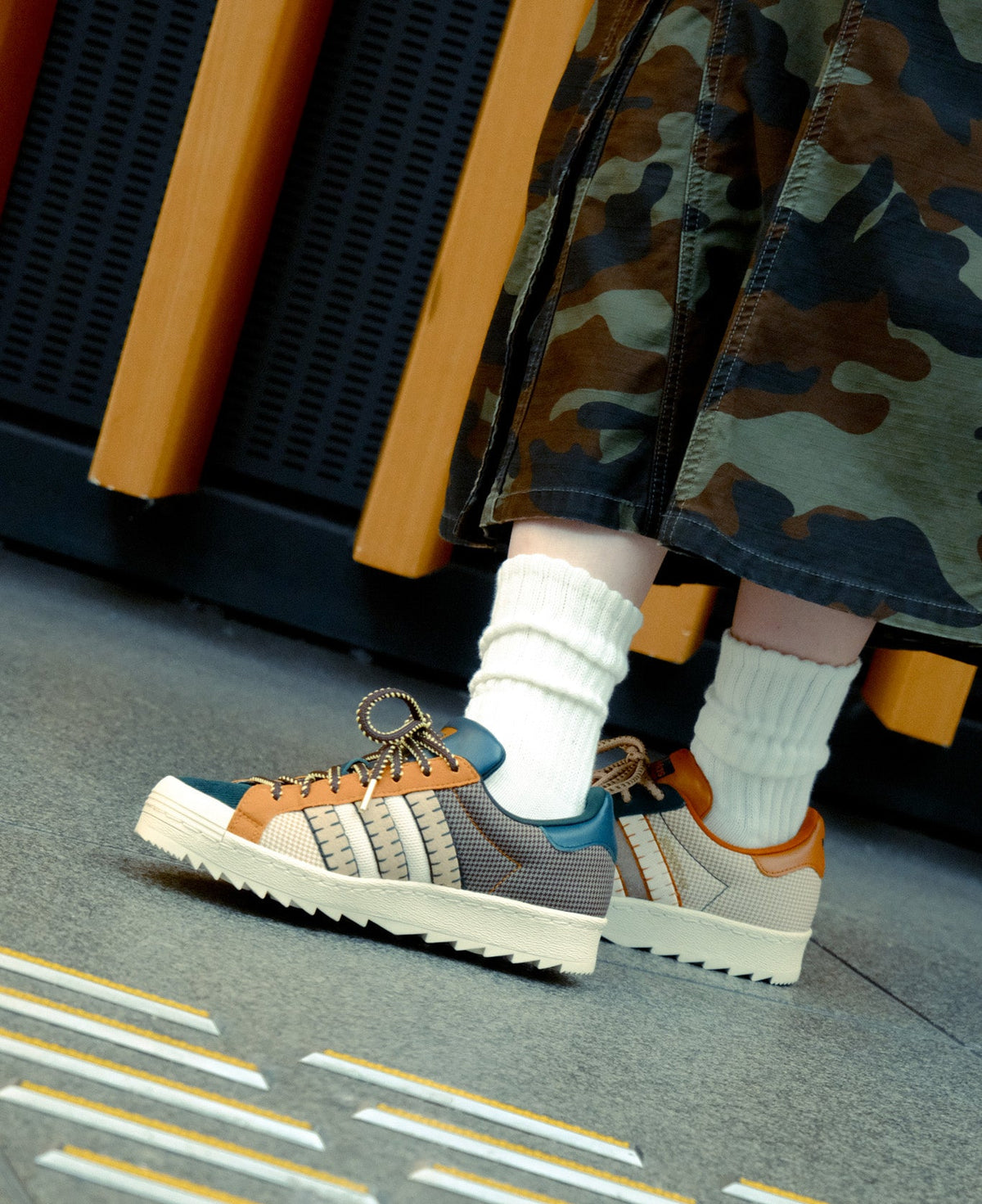 Adidas Superstar x CLOT