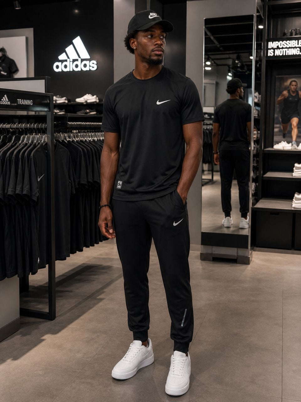 Ensemble survêtement sport : Qualité Premium