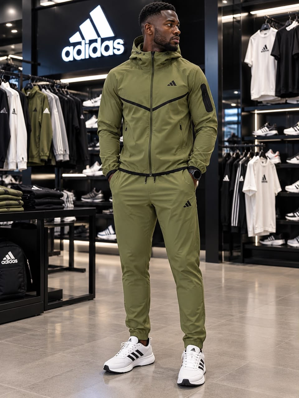 Ensemble survêtement Adidas Original : Qualité Premium