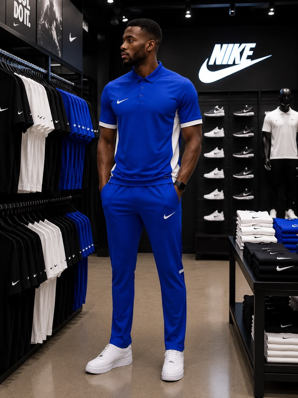 Ensemble survêtement sport NIKE  : Qualité Premium