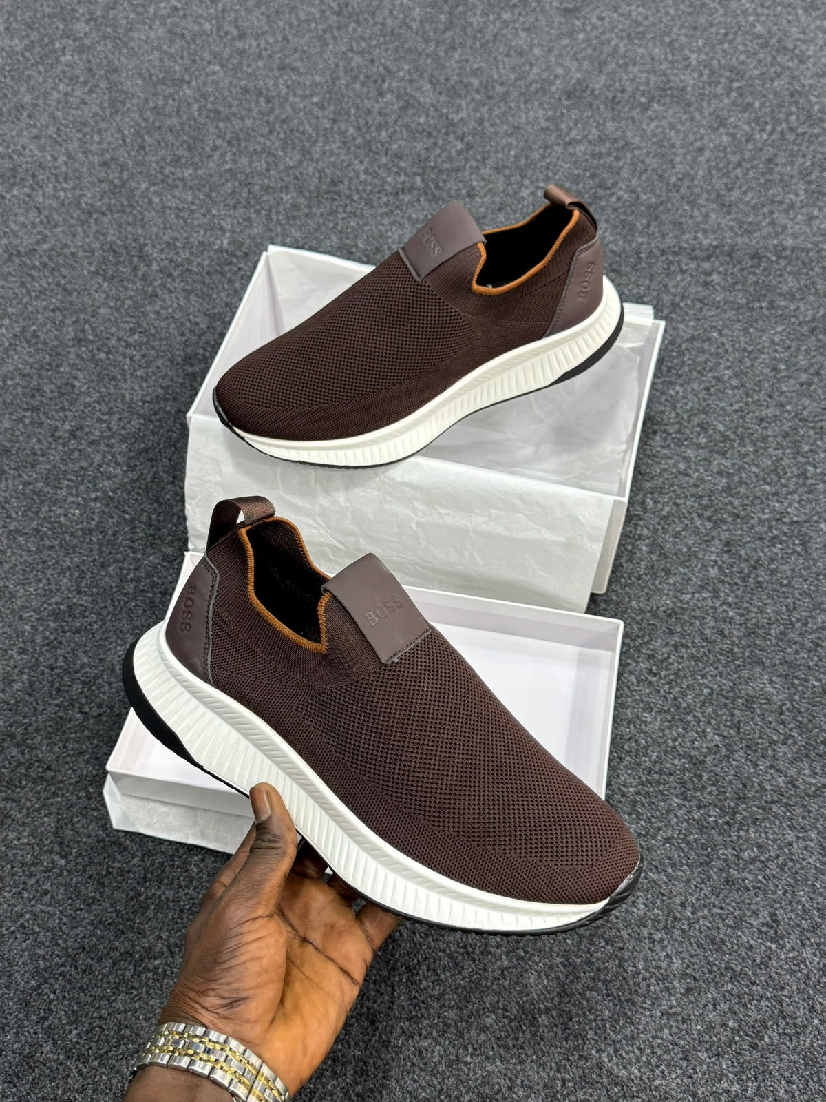 Chaussures Boss classique homme