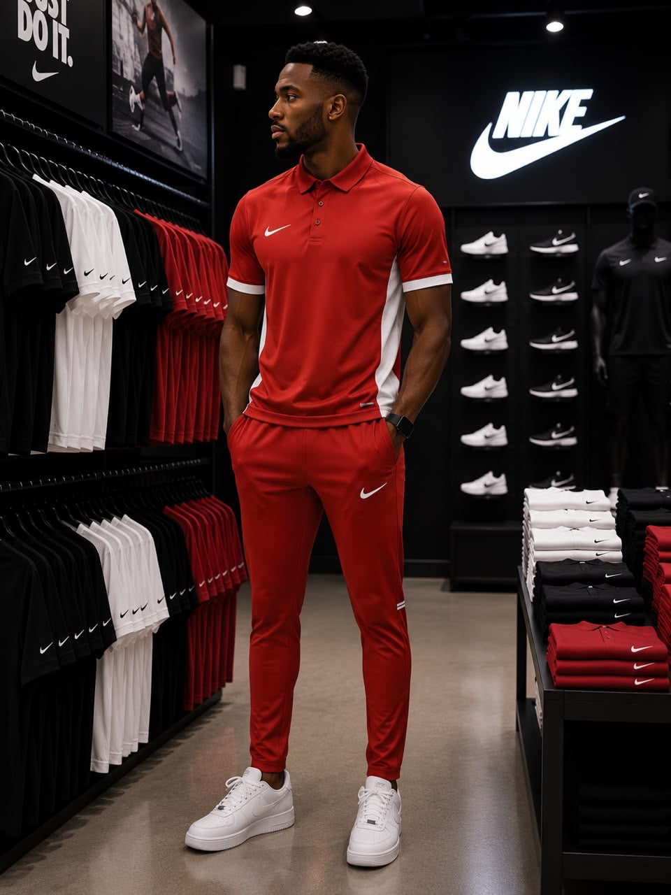 Ensemble survêtement sport NIKE  : Qualité Premium
