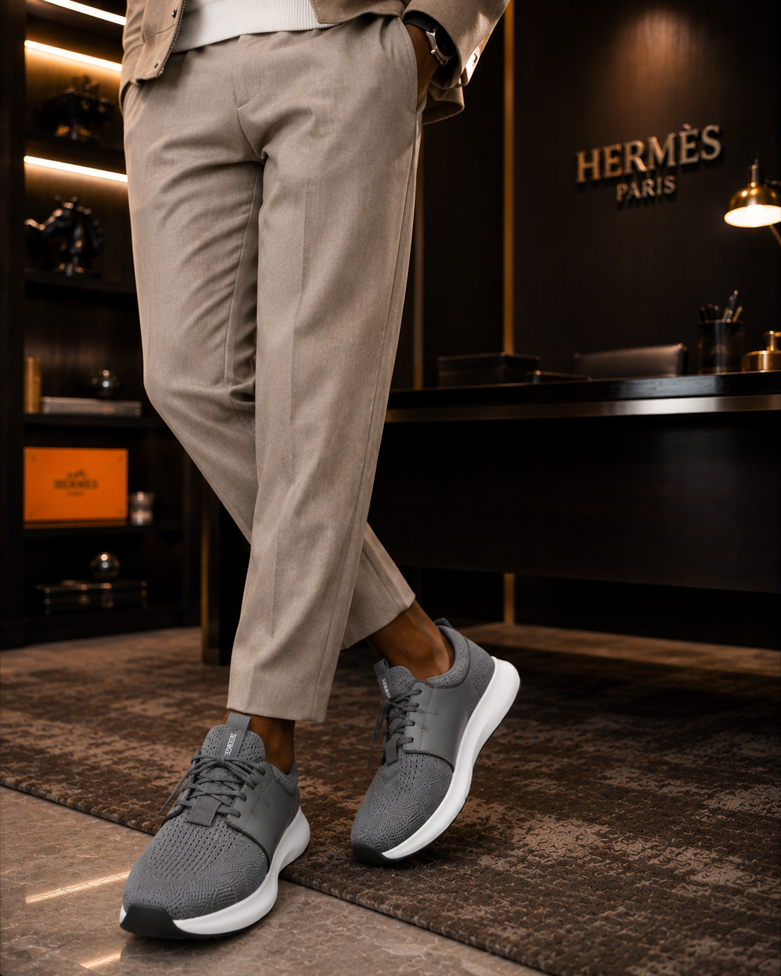 Chaussures Hermès Classique homme Authentique