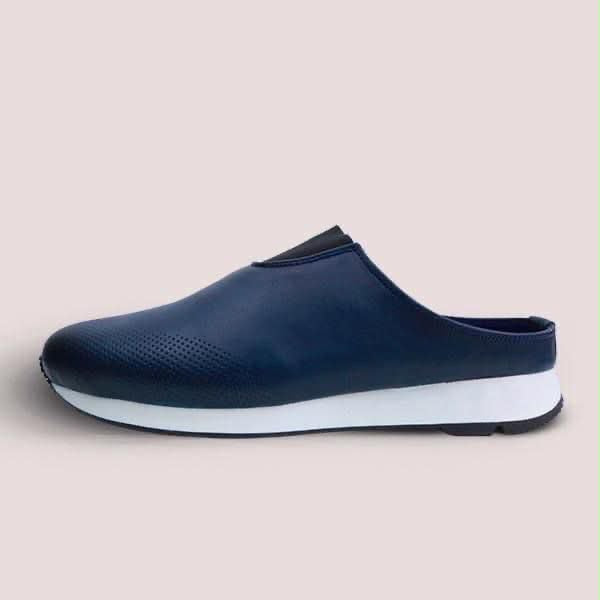 Sandales sabots en cuir authentique