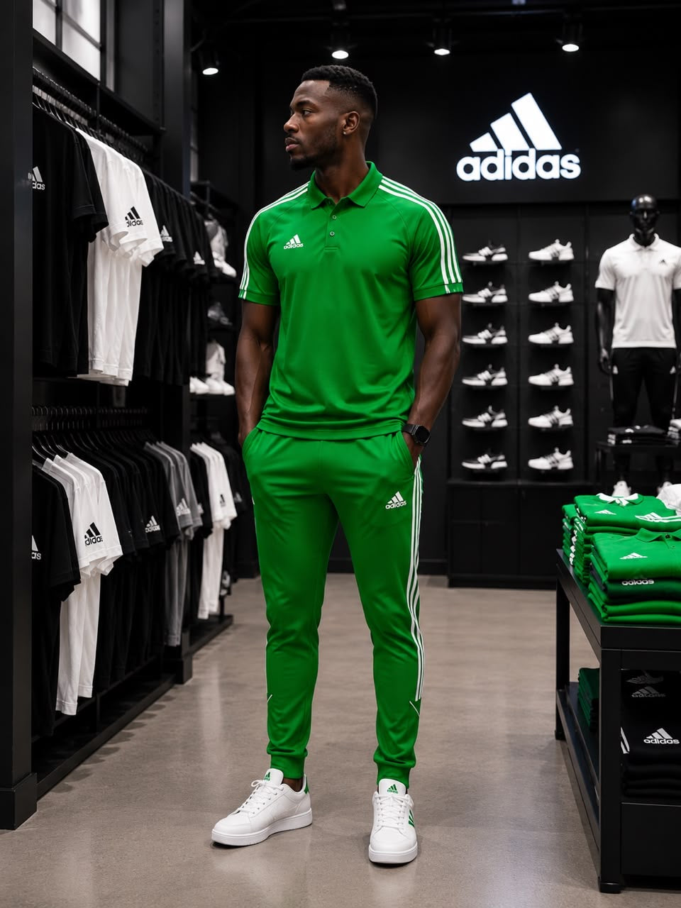 Ensemble survêtement sport ADIDAS : Qualité Premium