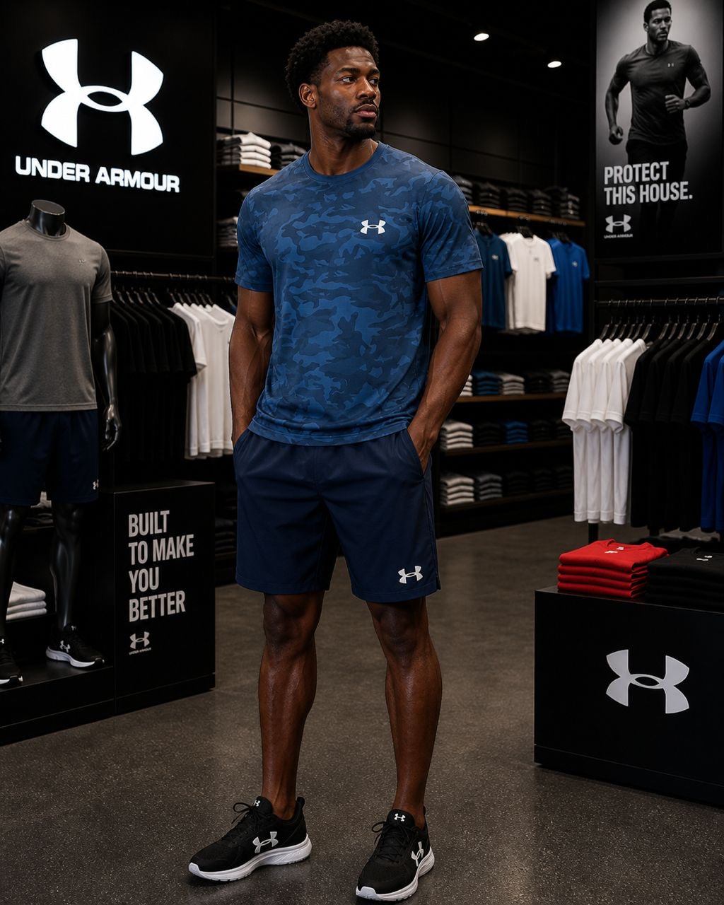 Ensemble survêtement short sport : Qualité Premium