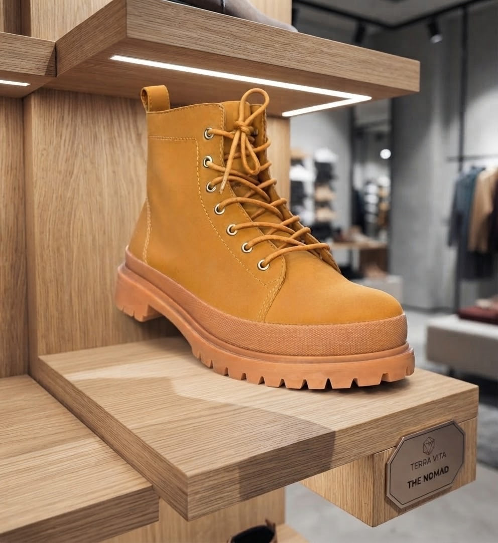 Bottes Timberland en Cuir Authentique