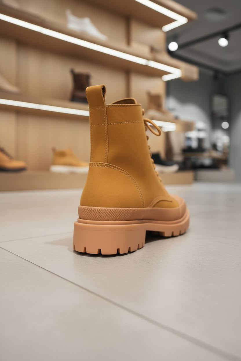 Bottes Timberland en Cuir Authentique