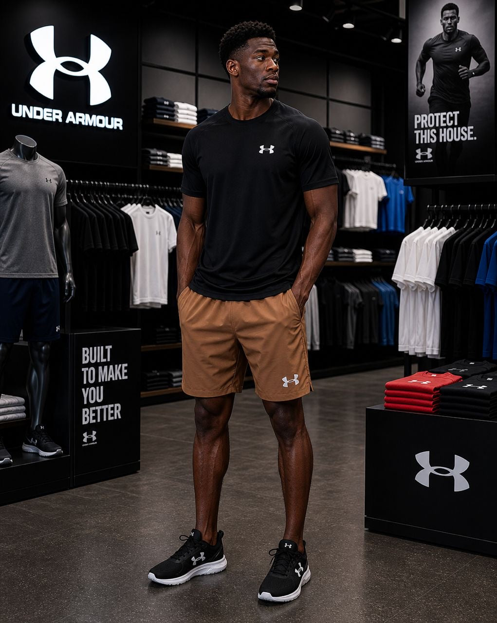 Ensemble survêtement short sport : Qualité Premium