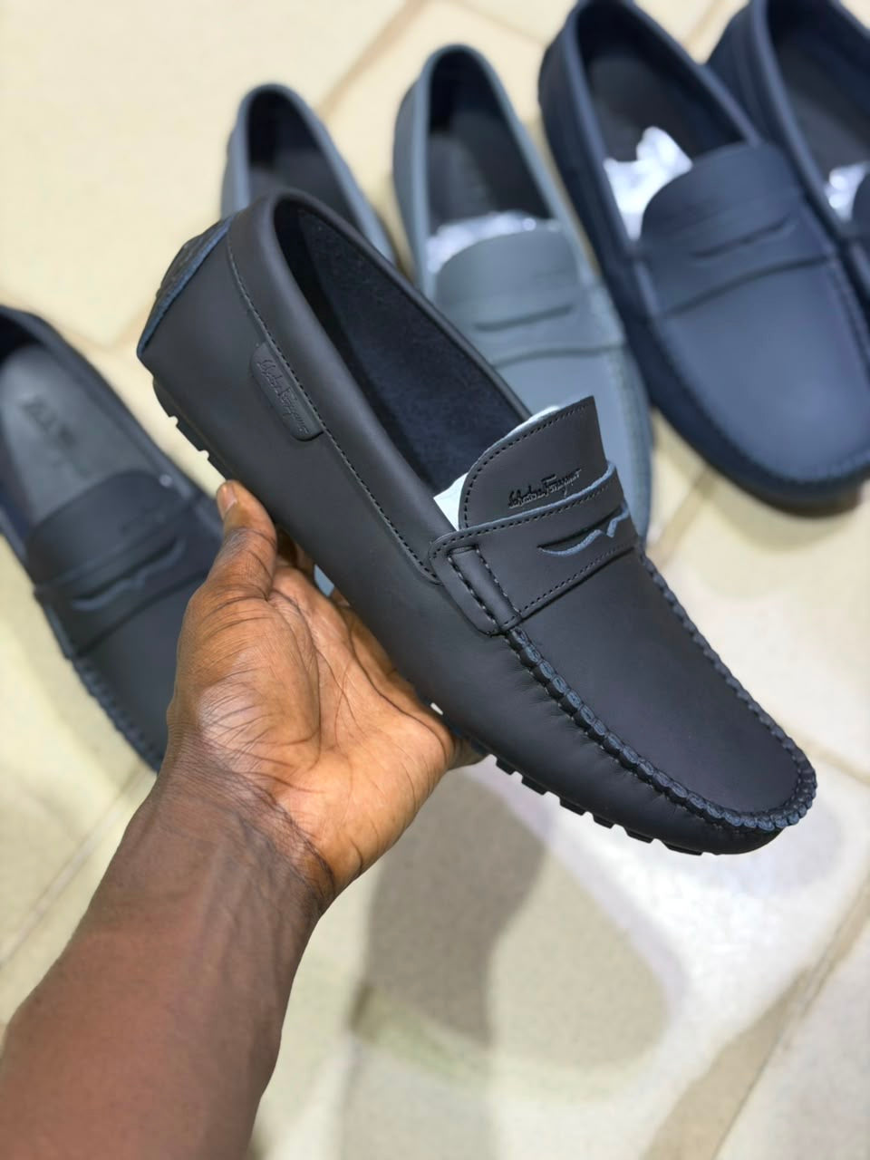 Classique homme Mocassins